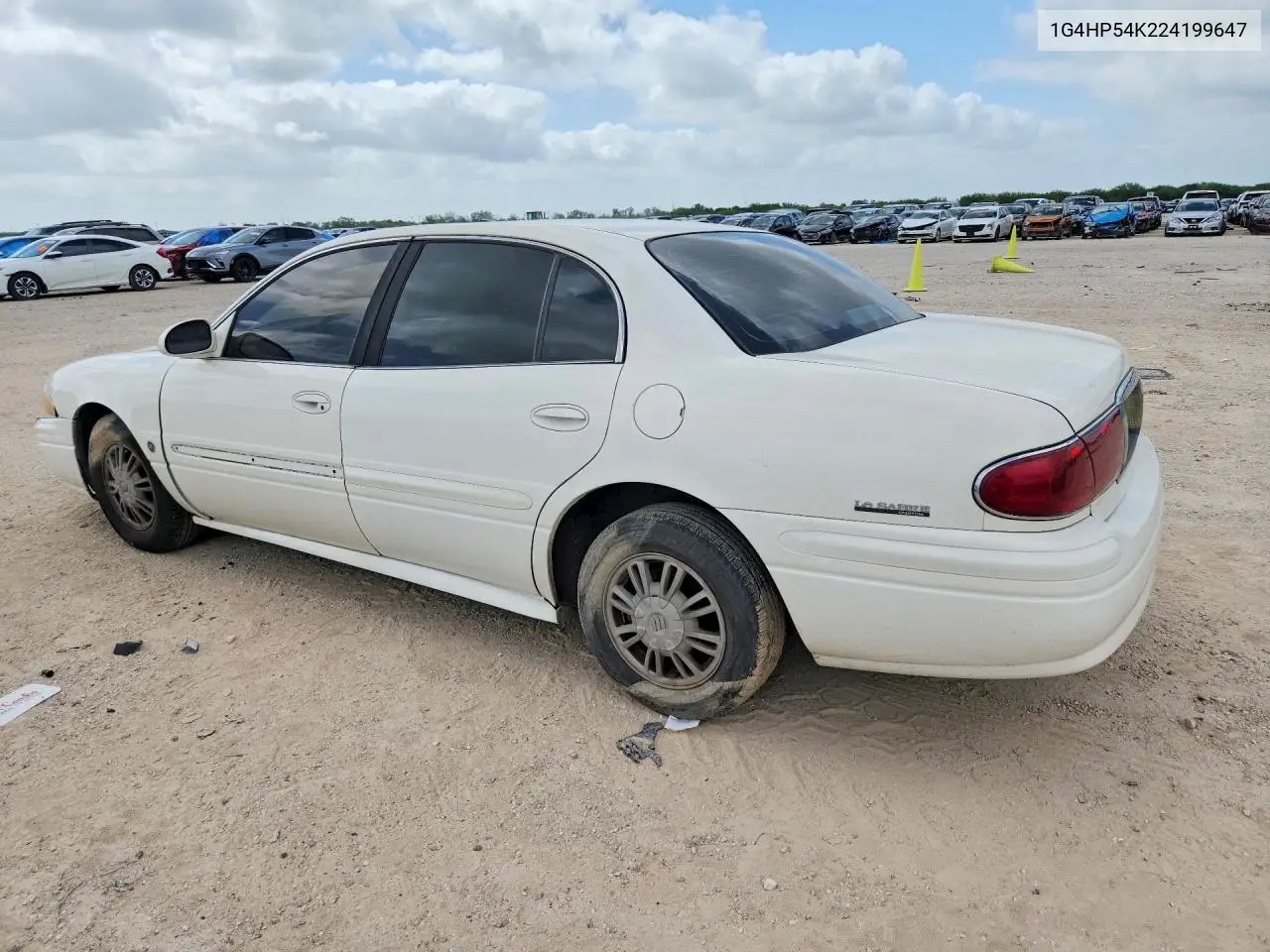 2002 Buick Lesabre Custom VIN: 1G4HP54K224199647 Lot: 58254206