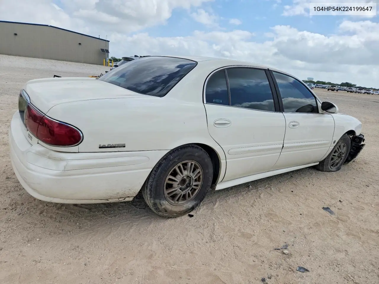 2002 Buick Lesabre Custom VIN: 1G4HP54K224199647 Lot: 58254206