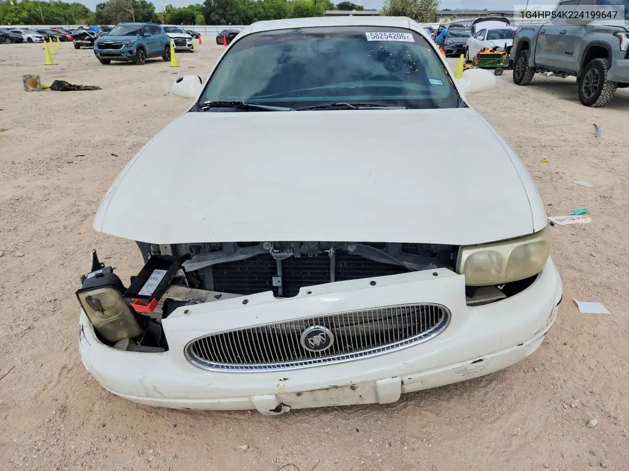 2002 Buick Lesabre Custom VIN: 1G4HP54K224199647 Lot: 58254206
