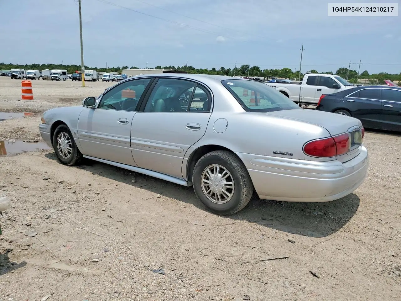 2002 Buic Lesabre Limited VIN: 1G4HP54K124210217 Lot: 58721946