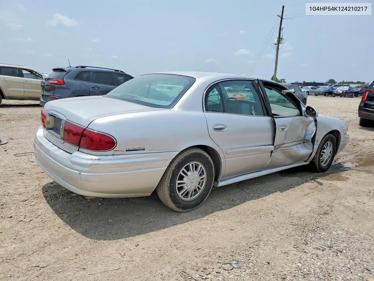 2002 Buic Lesabre Limited VIN: 1G4HP54K124210217 Lot: 58721946