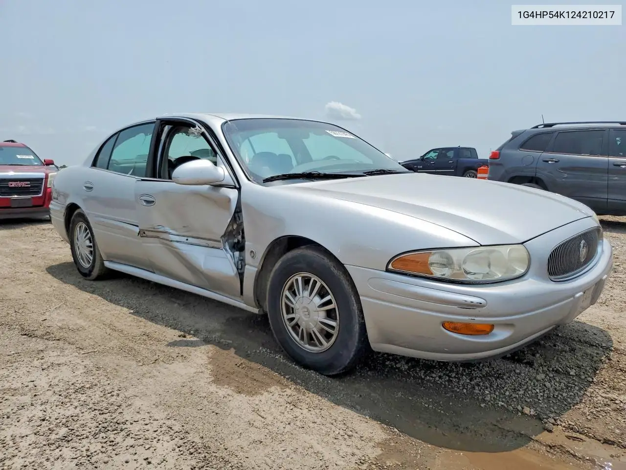 2002 Buic Lesabre Limited VIN: 1G4HP54K124210217 Lot: 58721946