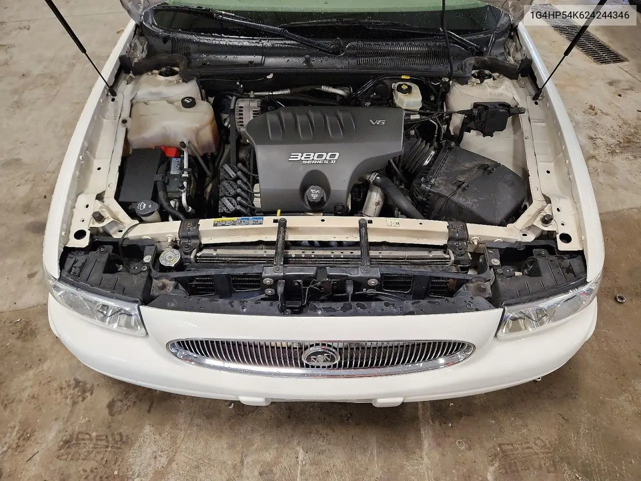 2002 Buick Lesabre Custom VIN: 1G4HP54K624244346 Lot: 59618436