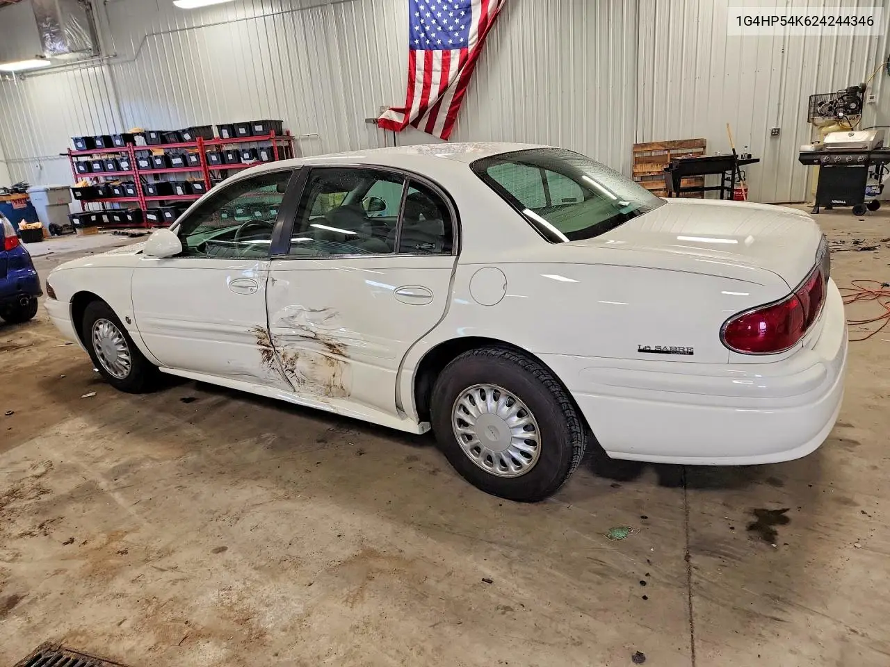 2002 Buick Lesabre Custom VIN: 1G4HP54K624244346 Lot: 59618436