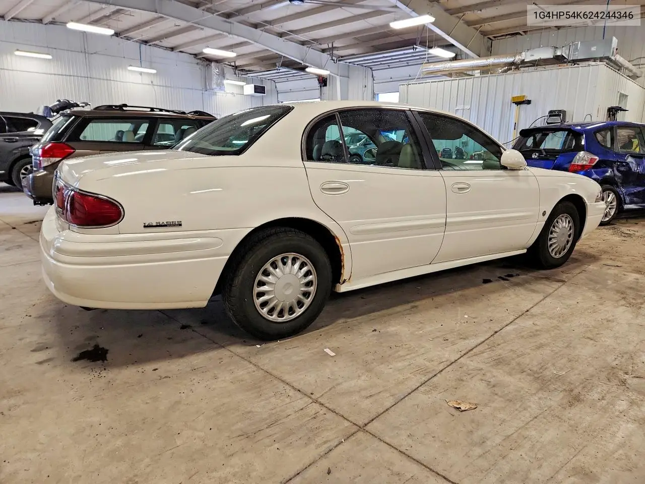 2002 Buick Lesabre Custom VIN: 1G4HP54K624244346 Lot: 59618436