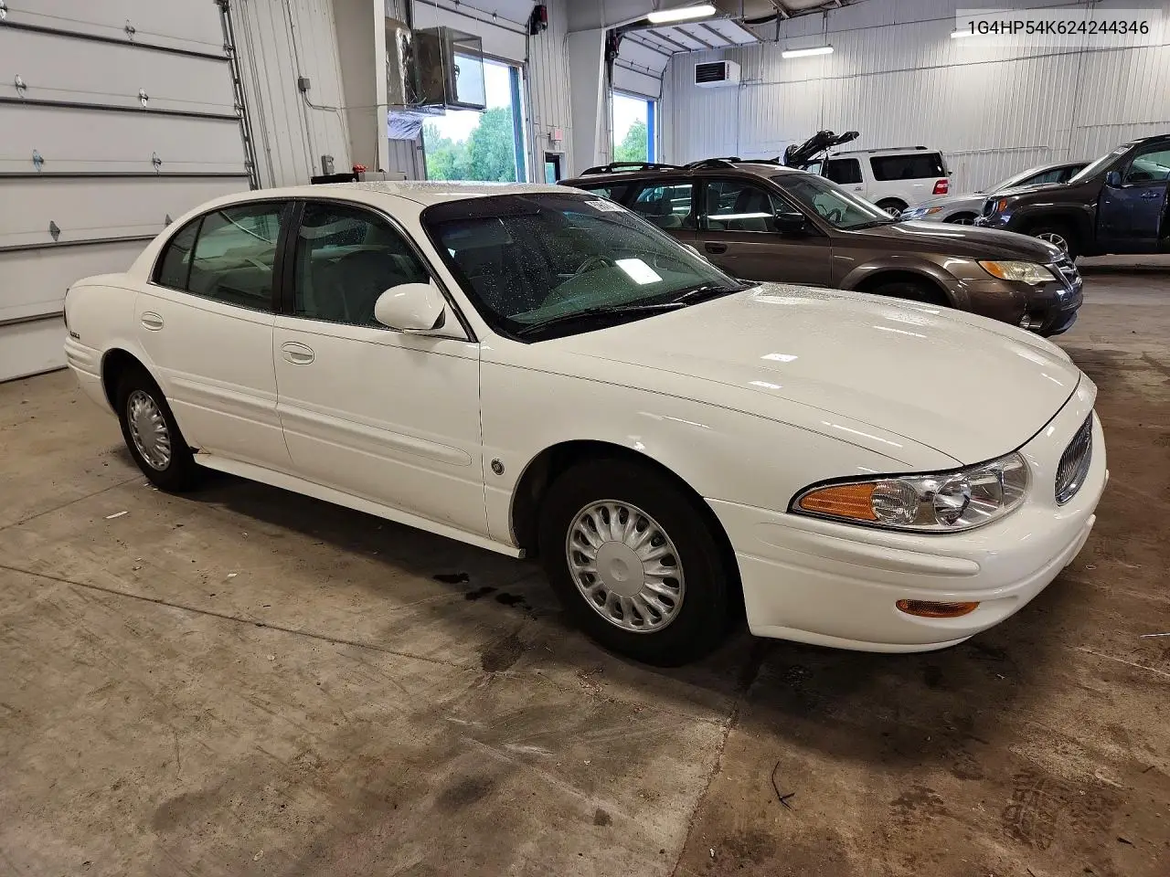 2002 Buick Lesabre Custom VIN: 1G4HP54K624244346 Lot: 59618436