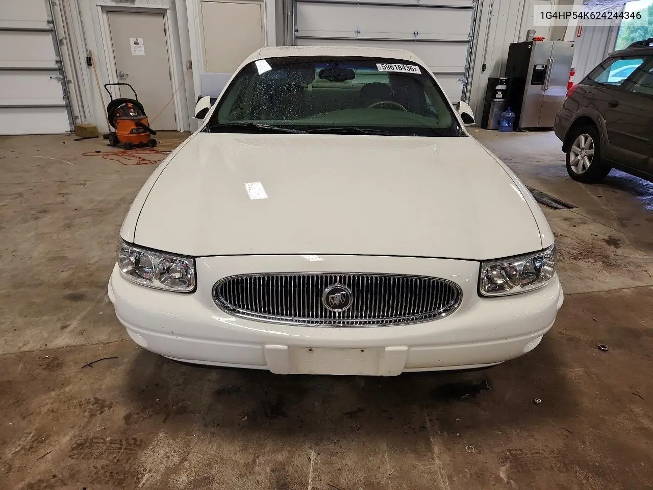 2002 Buick Lesabre Custom VIN: 1G4HP54K624244346 Lot: 59618436