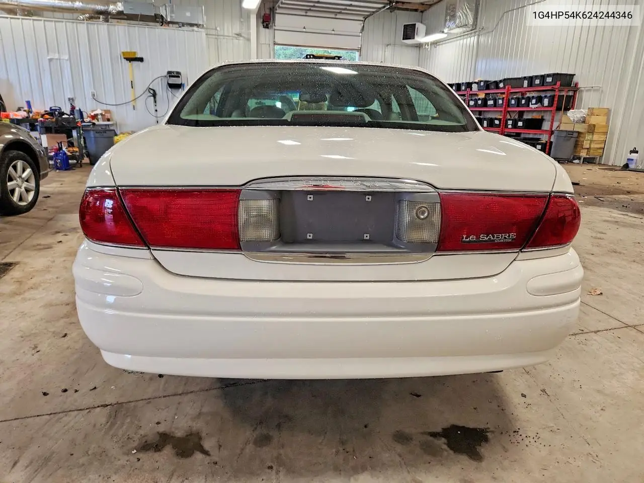 2002 Buick Lesabre Custom VIN: 1G4HP54K624244346 Lot: 59618436