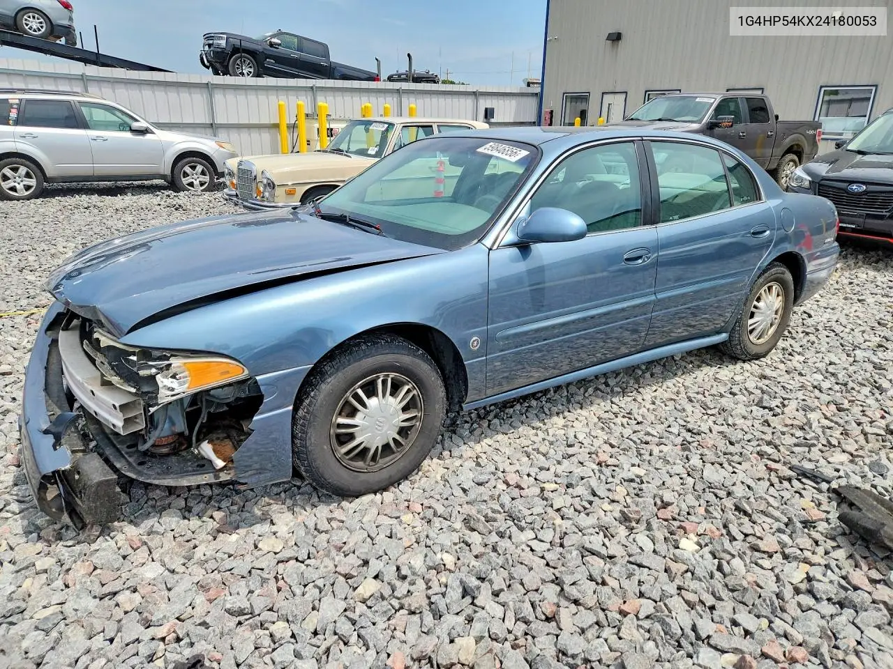 2002 Buick Lesabre Custom VIN: 1G4HP54KX24180053 Lot: 59846856