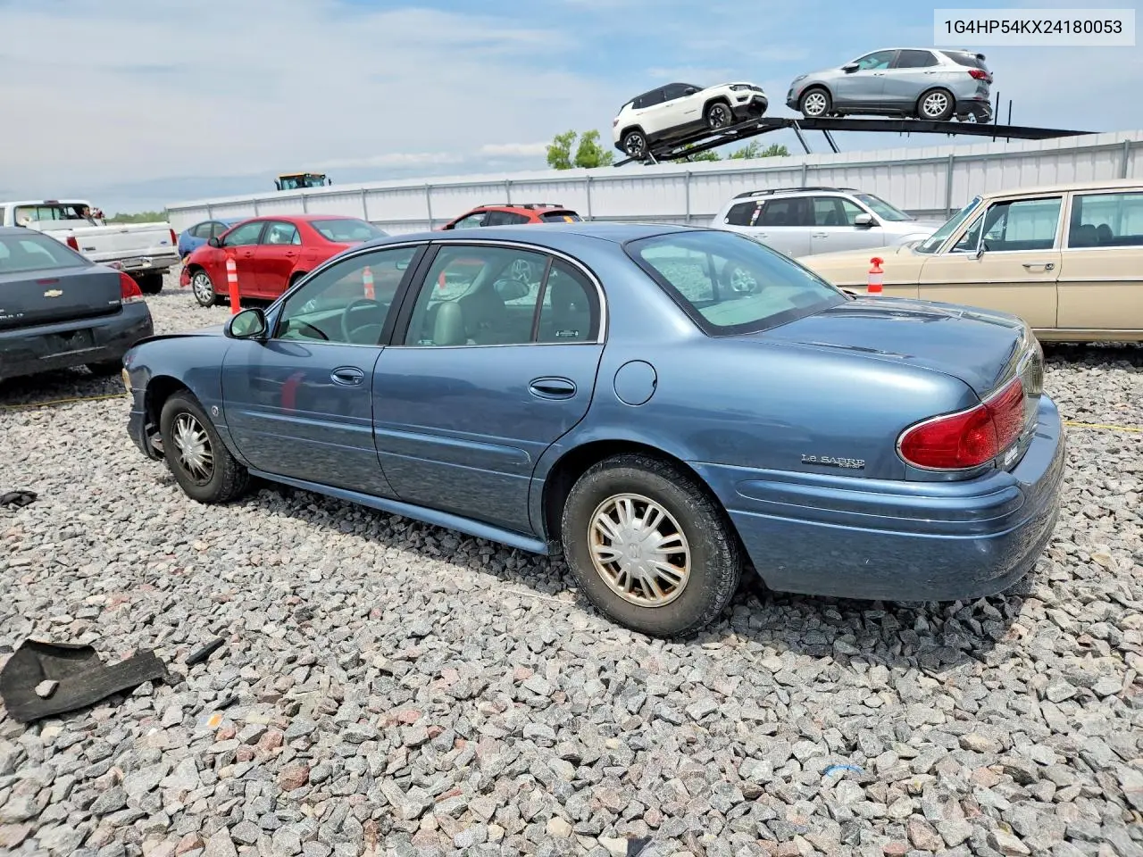 2002 Buick Lesabre Custom VIN: 1G4HP54KX24180053 Lot: 59846856