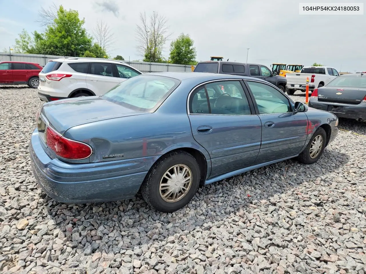 2002 Buick Lesabre Custom VIN: 1G4HP54KX24180053 Lot: 59846856