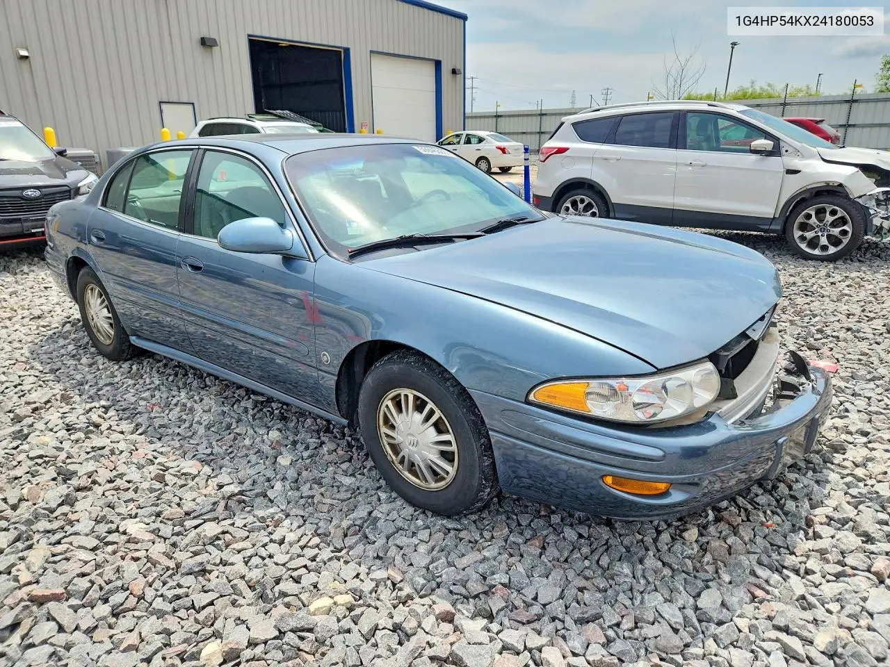 2002 Buick Lesabre Custom VIN: 1G4HP54KX24180053 Lot: 59846856