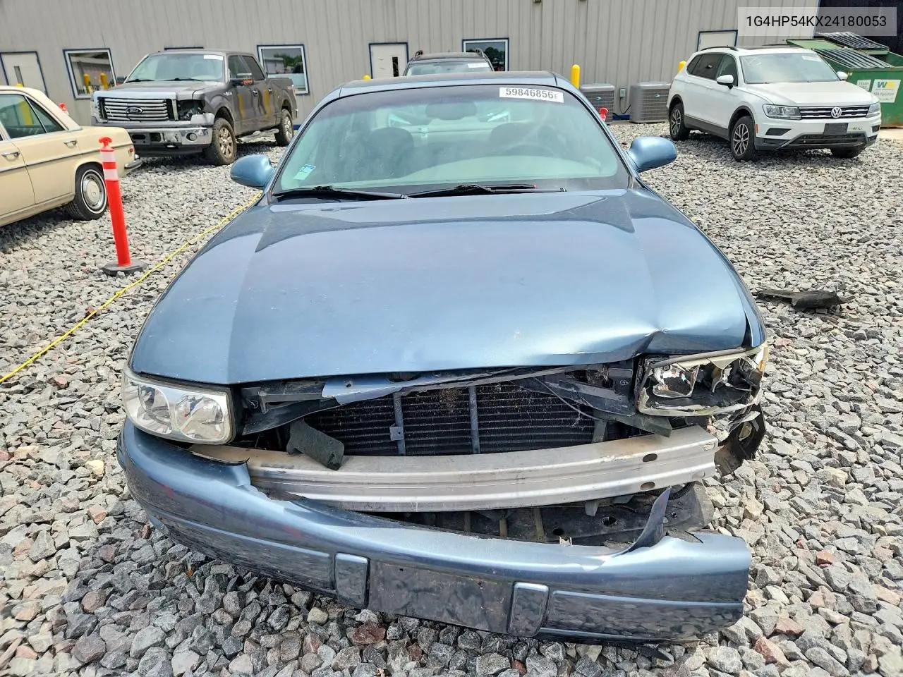 2002 Buick Lesabre Custom VIN: 1G4HP54KX24180053 Lot: 59846856