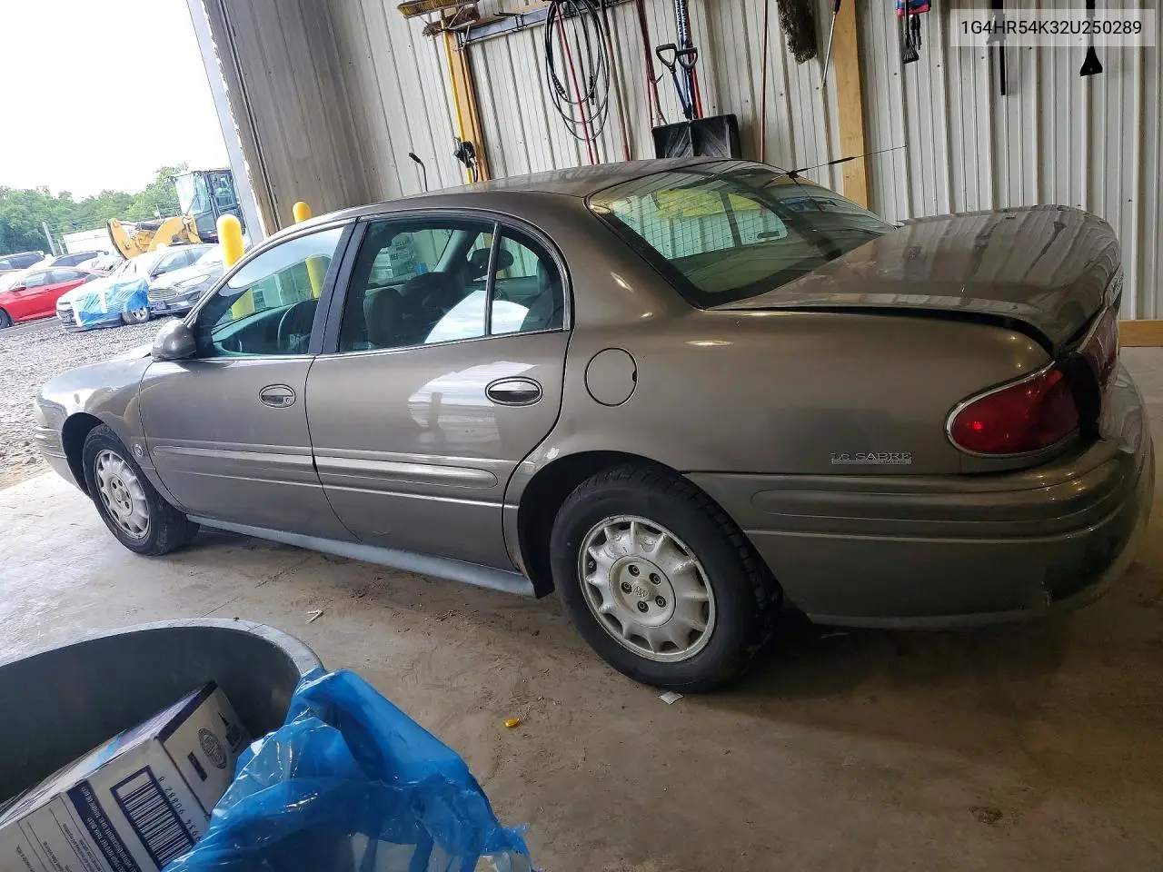 2002 Buick Le Sabre VIN: 1G4HR54K32U250289 Lot: 60038006