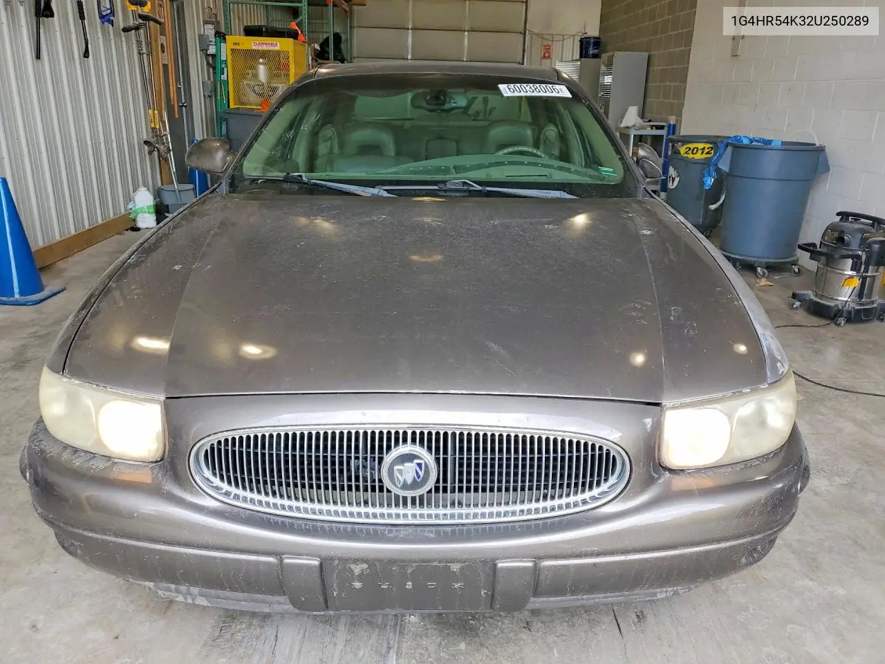 2002 Buick Le Sabre VIN: 1G4HR54K32U250289 Lot: 60038006