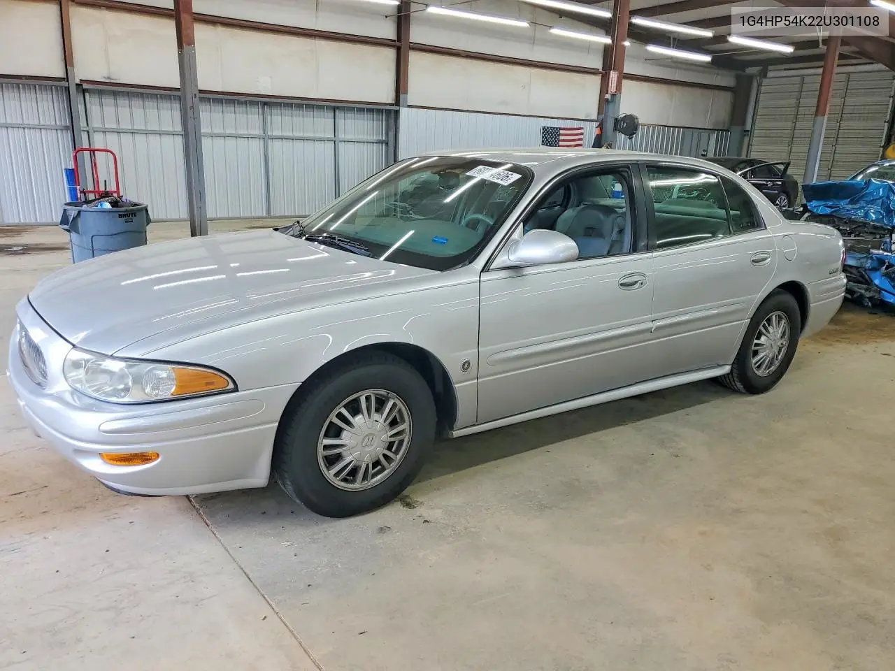 2002 Buick Lesabre Custom VIN: 1G4HP54K22U301108 Lot: 60244606