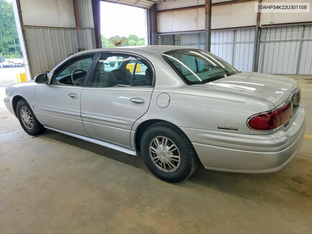 2002 Buick Lesabre Custom VIN: 1G4HP54K22U301108 Lot: 60244606