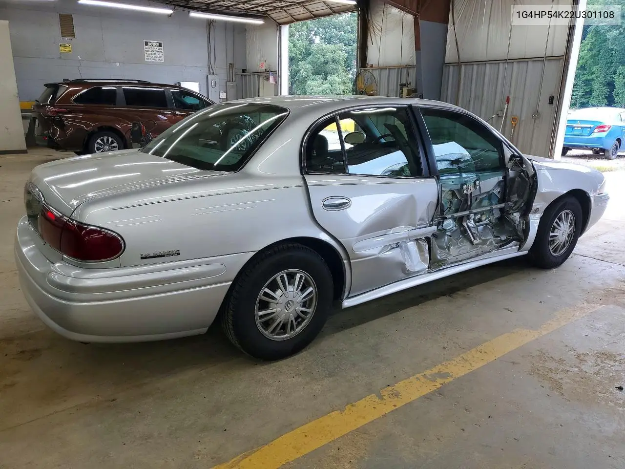 2002 Buick Lesabre Custom VIN: 1G4HP54K22U301108 Lot: 60244606