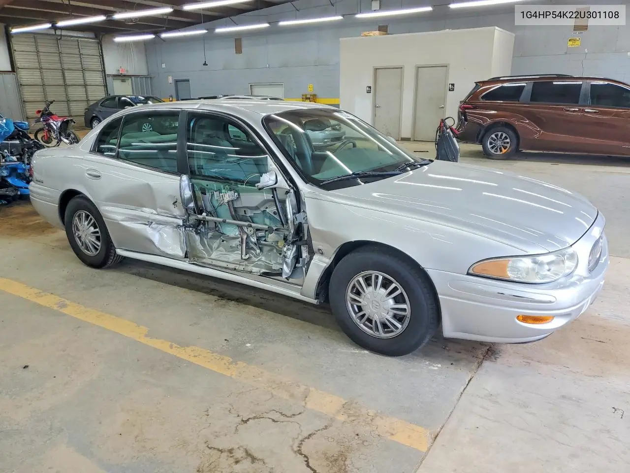 2002 Buick Lesabre Custom VIN: 1G4HP54K22U301108 Lot: 60244606