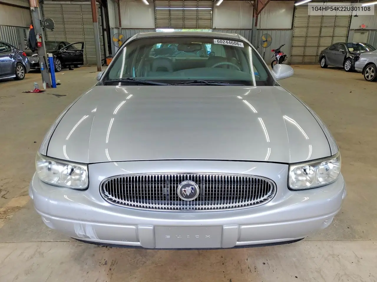 2002 Buick Lesabre Custom VIN: 1G4HP54K22U301108 Lot: 60244606