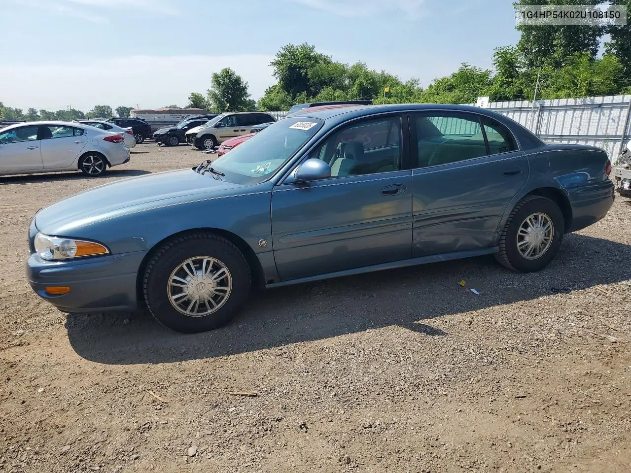 2002 Buick Lesabre Custom VIN: 1G4HP54K02U108150 Lot: 60860836
