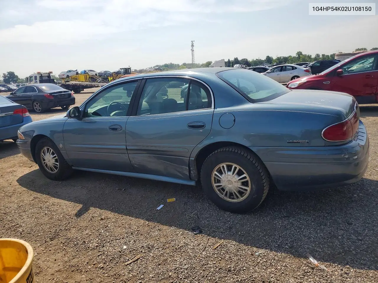 2002 Buick Lesabre Custom VIN: 1G4HP54K02U108150 Lot: 60860836