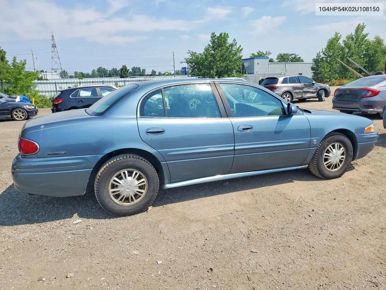 2002 Buick Lesabre Custom VIN: 1G4HP54K02U108150 Lot: 60860836