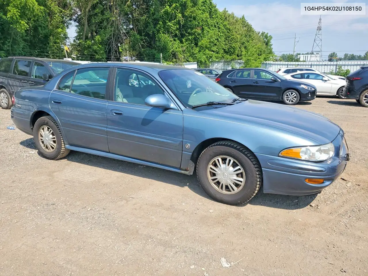 2002 Buick Lesabre Custom VIN: 1G4HP54K02U108150 Lot: 60860836