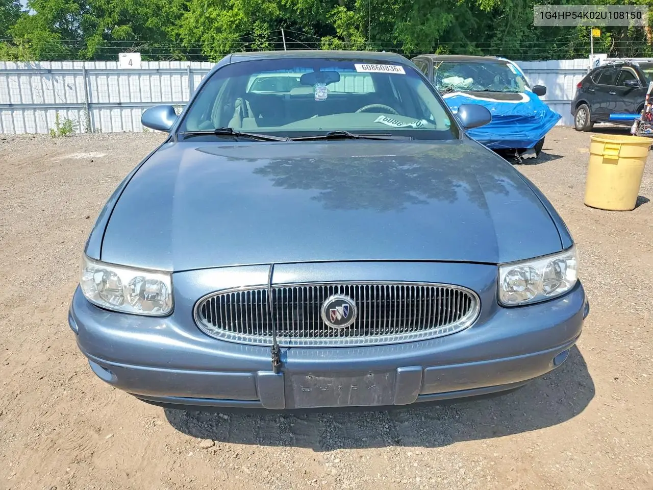 2002 Buick Lesabre Custom VIN: 1G4HP54K02U108150 Lot: 60860836