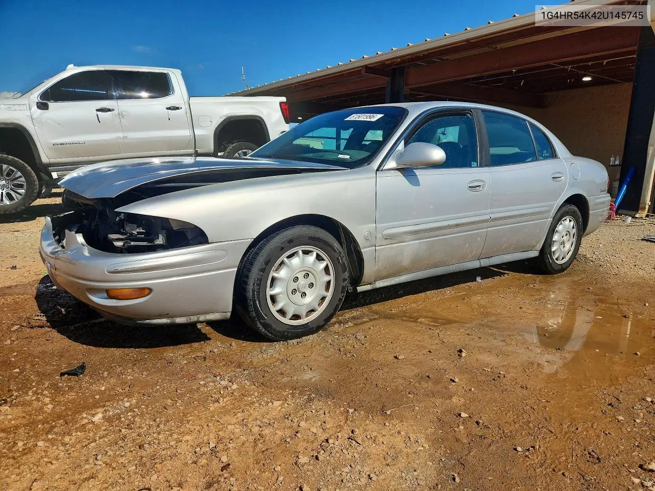 2002 Buick Lesabre Limited VIN: 1G4HR54K42U145745 Lot: 61501996