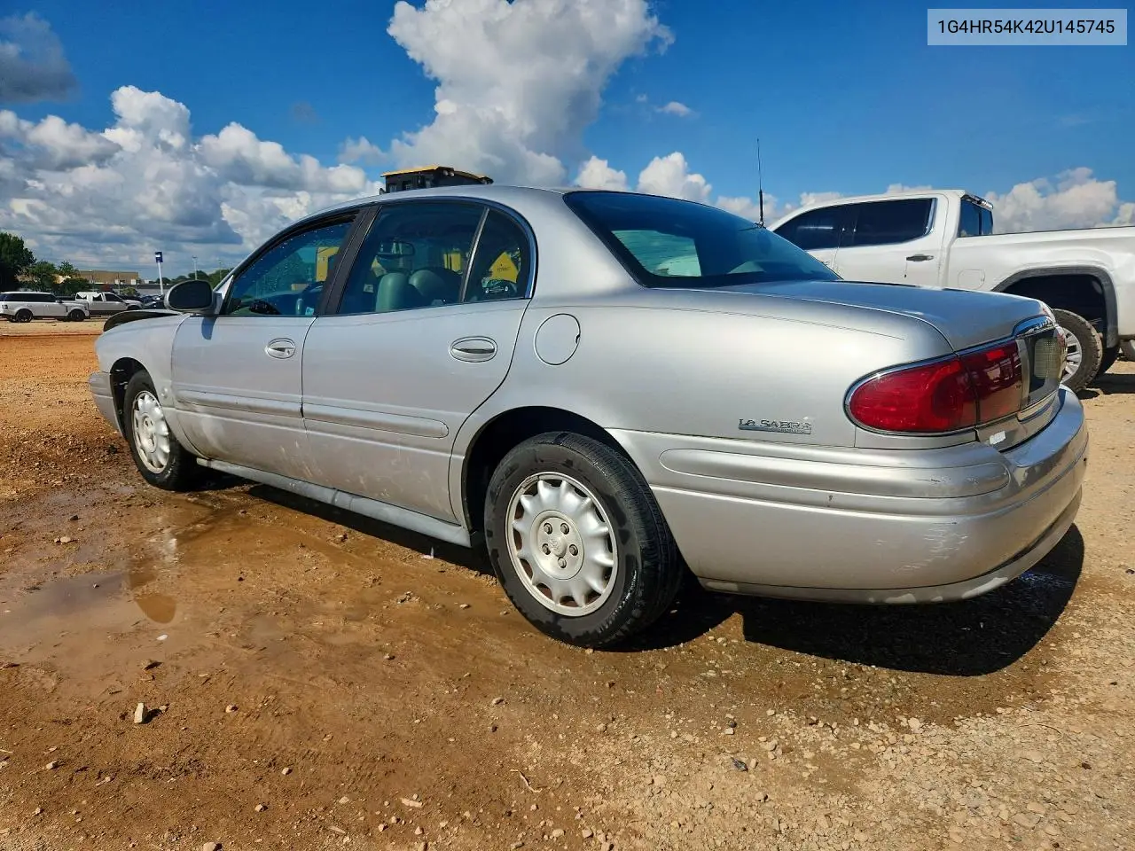2002 Buick Lesabre Limited VIN: 1G4HR54K42U145745 Lot: 61501996