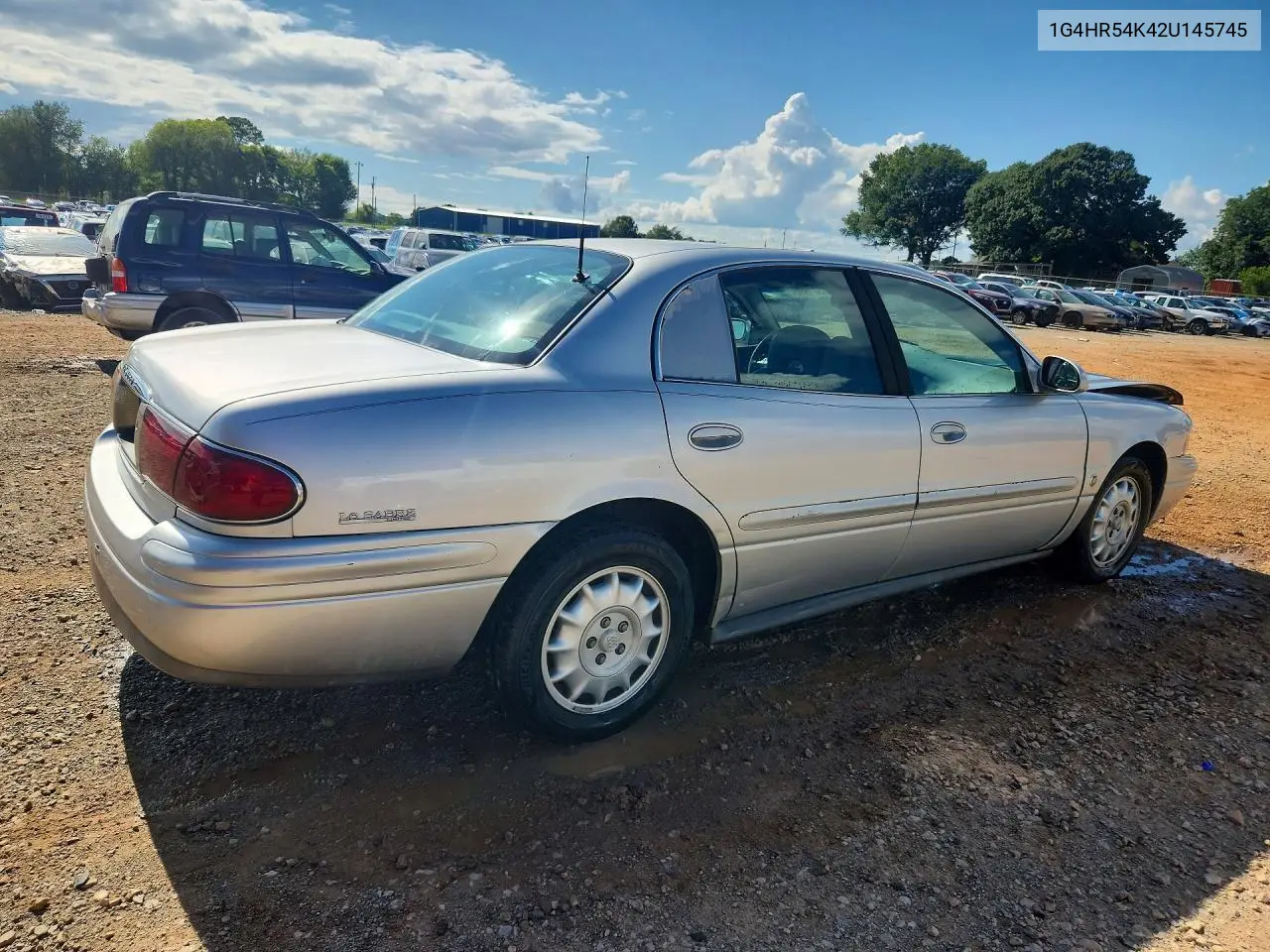 2002 Buick Lesabre Limited VIN: 1G4HR54K42U145745 Lot: 61501996