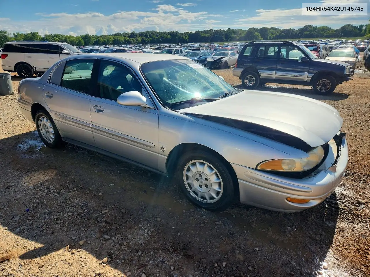 2002 Buick Lesabre Limited VIN: 1G4HR54K42U145745 Lot: 61501996