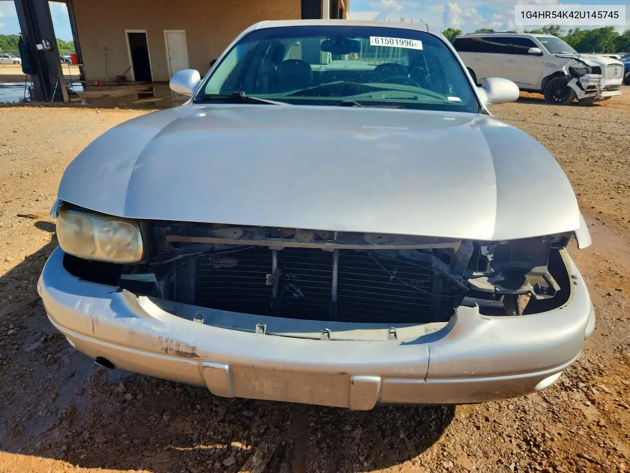 2002 Buick Lesabre Limited VIN: 1G4HR54K42U145745 Lot: 61501996