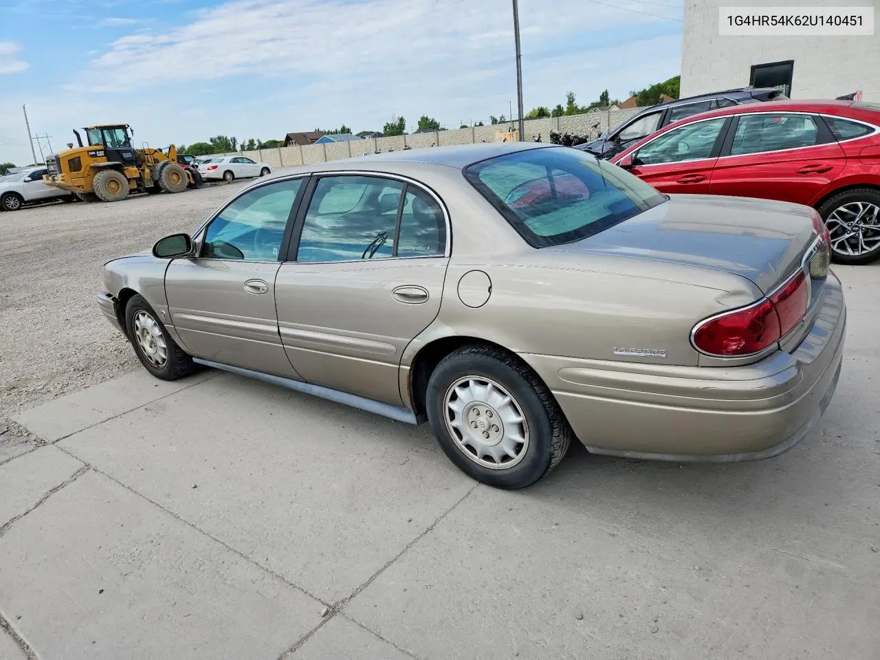 2002 Buick Lesabre Limited VIN: 1G4HR54K62U140451 Lot: 61732096