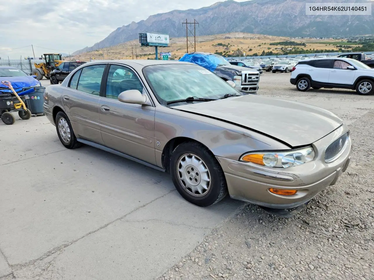 2002 Buick Lesabre Limited VIN: 1G4HR54K62U140451 Lot: 61732096