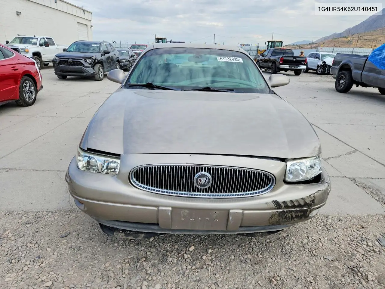 2002 Buick Lesabre Limited VIN: 1G4HR54K62U140451 Lot: 61732096