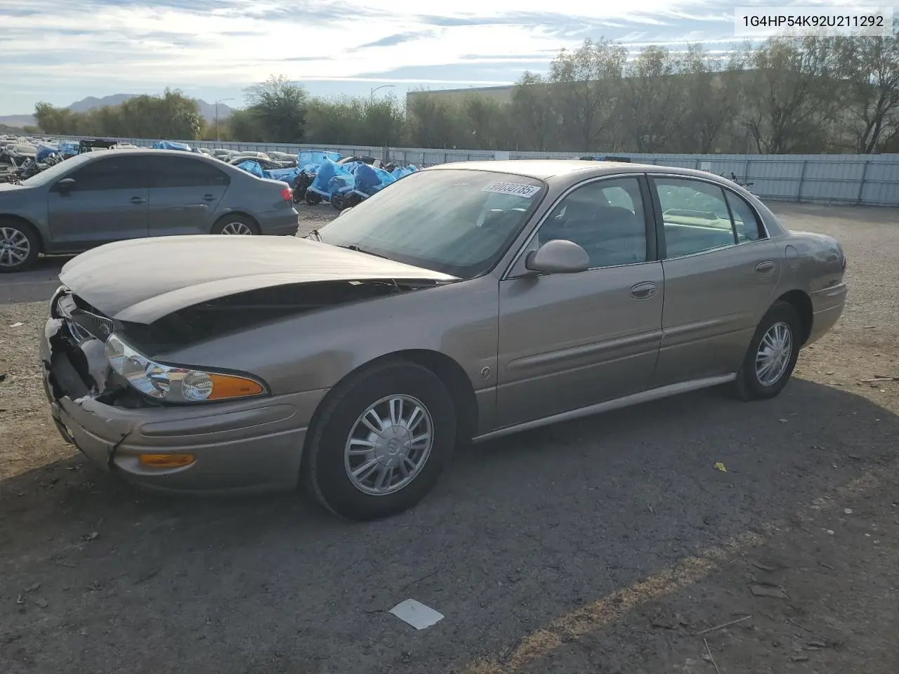 1G4HP54K92U211292 2002 Buick Lesabre Custom