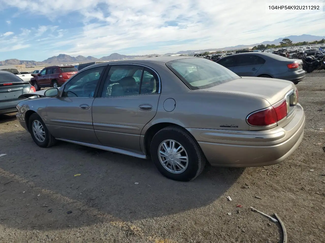 1G4HP54K92U211292 2002 Buick Lesabre Custom