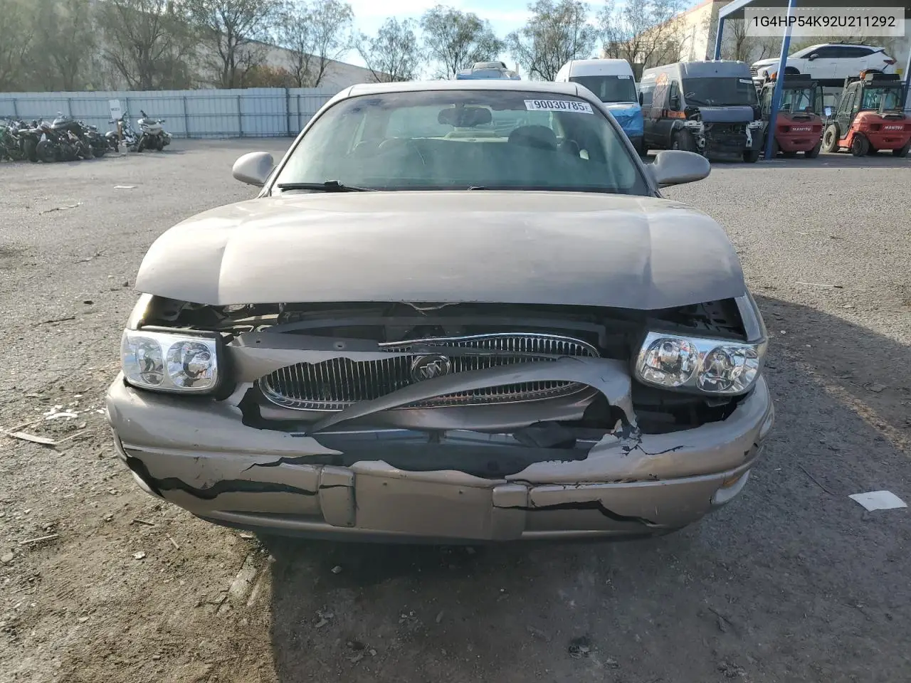 1G4HP54K92U211292 2002 Buick Lesabre Custom