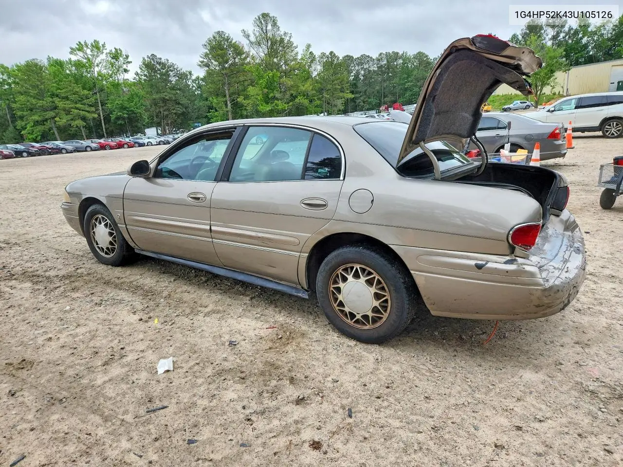 2003 Buick Lesabre Custom VIN: 1G4HP52K43U105126 Lot: 54779476
