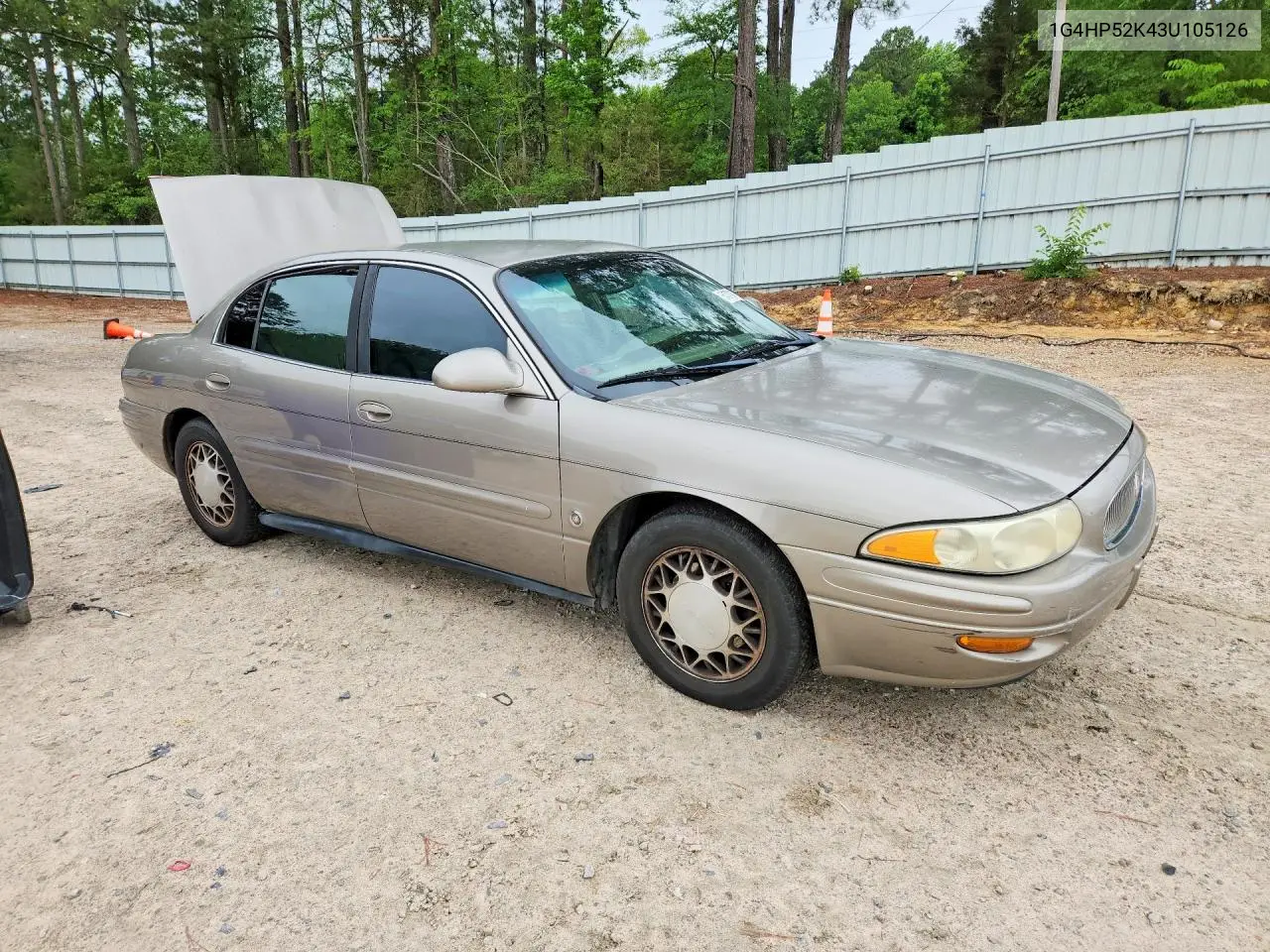 2003 Buick Lesabre Custom VIN: 1G4HP52K43U105126 Lot: 54779476