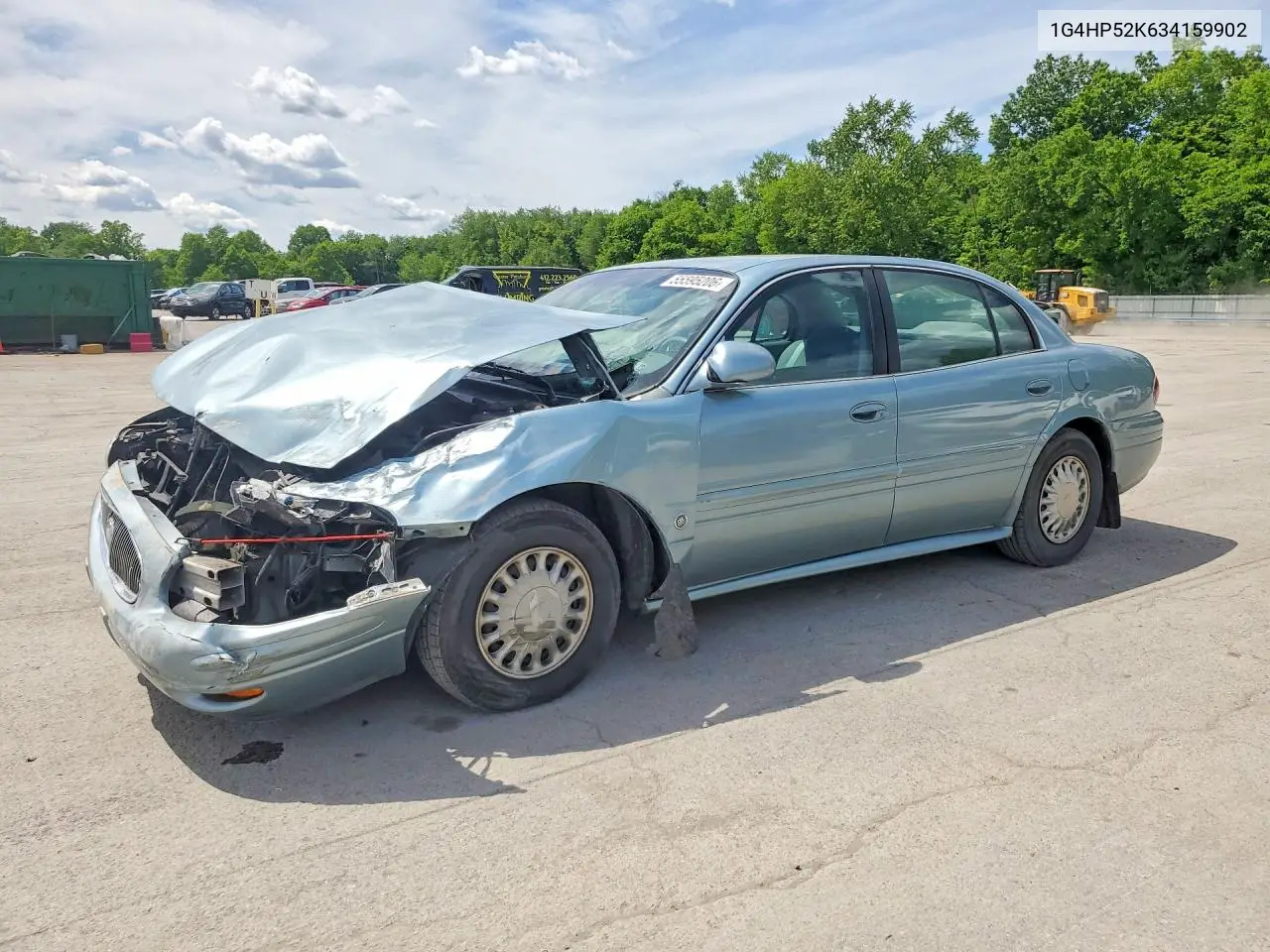 2003 Buick Lesabre Custom VIN: 1G4HP52K634159902 Lot: 55595206