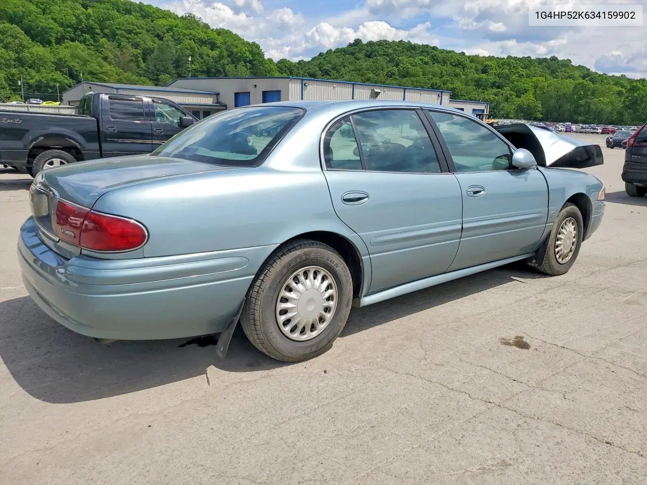 2003 Buick Lesabre Custom VIN: 1G4HP52K634159902 Lot: 55595206