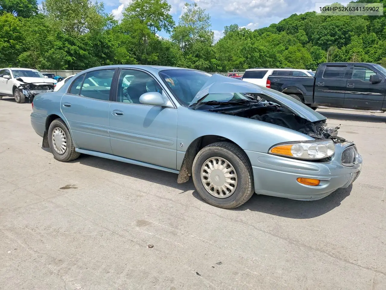 2003 Buick Lesabre Custom VIN: 1G4HP52K634159902 Lot: 55595206