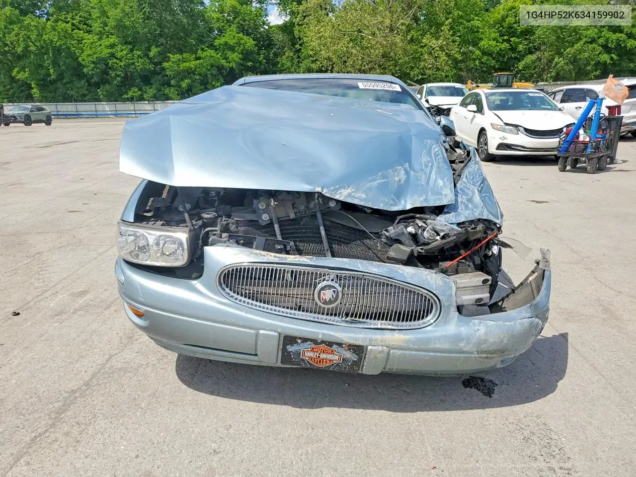 2003 Buick Lesabre Custom VIN: 1G4HP52K634159902 Lot: 55595206