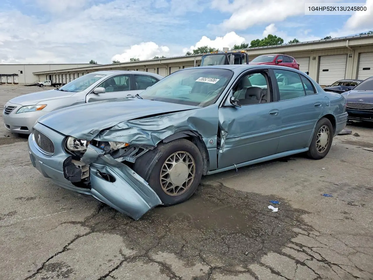 2003 Buick Lesabre Custom VIN: 1G4HP52K13U245800 Lot: 56521506