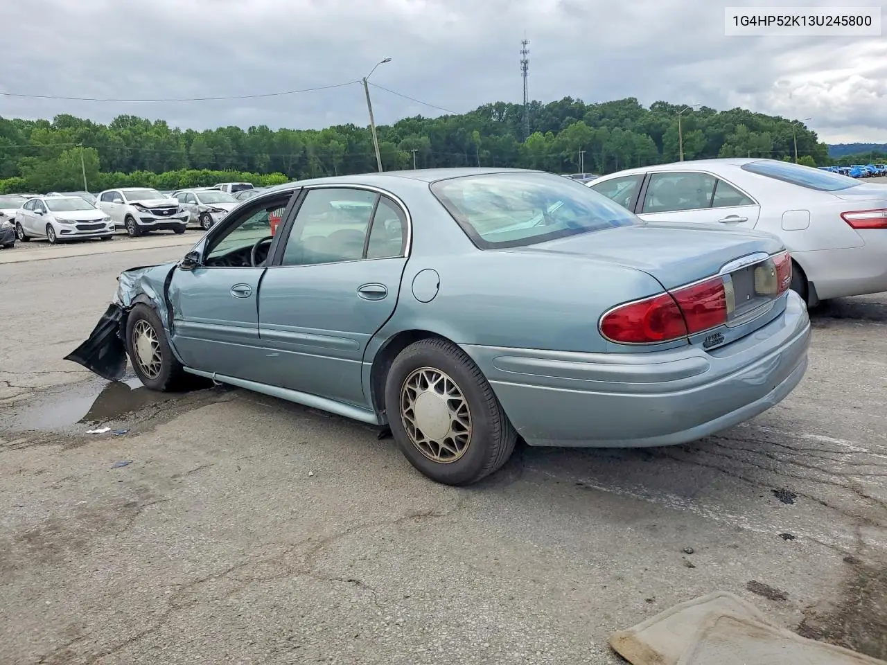 2003 Buick Lesabre Custom VIN: 1G4HP52K13U245800 Lot: 56521506