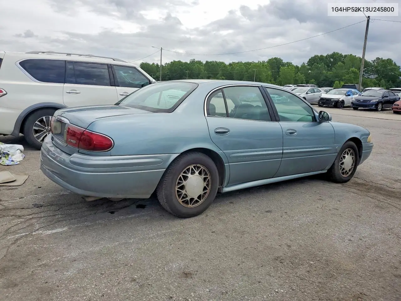 2003 Buick Lesabre Custom VIN: 1G4HP52K13U245800 Lot: 56521506
