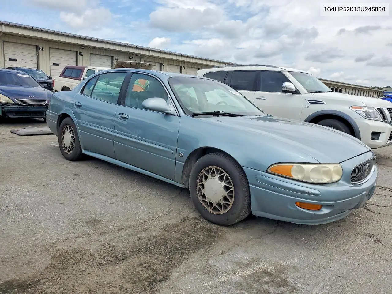 2003 Buick Lesabre Custom VIN: 1G4HP52K13U245800 Lot: 56521506